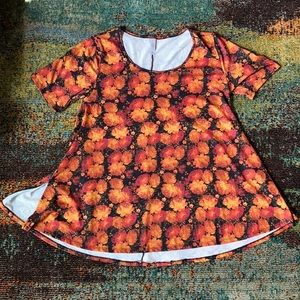 🐣 3 for $40 SALE - LuLaRoe Perfect T Autumn Roses